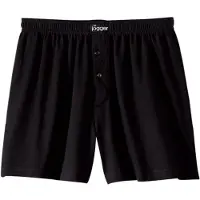 Le jogger Weiter Boxer , Herren, Gr. 6, 8 Stk., schwarz, Jersey, Obermaterial: 100% Baumwolle, unifarben, bequem, Unterhosen Weiter Boxer, aus angenehm weicher Baumwoll-Qualität, Topseller