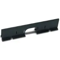 APC Datenkabel-Abschirmteiler, NetShelter, 600 mm breit, mit Durchführung, Kabelkanal, Schwarz, 1,82 kg
