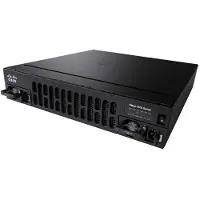 Cisco ISR 4451, Ethernet-WAN, Gigabit Ethernet, Schwarz
