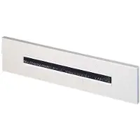 Rittal DK Kabel-Einlassplatte Mit Bürstenleiste RAL7035 - 7705035