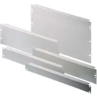 Rittal Blindabdeckung - 2U
