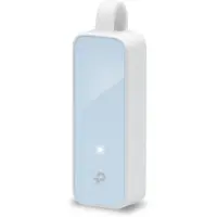 TP-LINK USB 2.0 auf 100 Mbit/s Netzwerk Adapter, Kabelgebunden, USB, Ethernet, 100 Mbit/s, Blau, Weiß