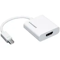 Kramer ADC-MDP/HF/UHD, Mini DisplayPort, HDMI Typ A (Standard), Männlich, Weiblich, 3840 x 2160, 60 Hz