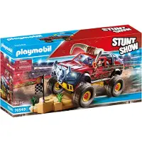 Playmobil 70549 Stuntshow Monster Truck Mit Hörnern