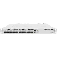 Mikrotik CRS317-1G-16S+RM, Managed, L3, Rack-Einbau, 1U