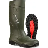 Dunlop Purofort+ Herren (Dark Green/Black) Größe 43