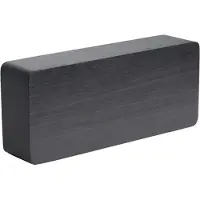 Karlsson - Wecker Tube - Schwarz - 21x9x4,5cm