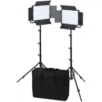Nanlite 600-CSA bi-color dual kit (Mit Koffer & Lichtständer)