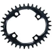 Garbaruk 94BCD Kettenblatt Oval für SRAM schwarz 32T 2021 Kettenblätter