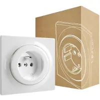 Fibaro Walli N, Typ E, Weiß, 1 Stück(e)