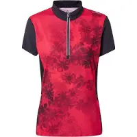 CMP Damen Radtrikot Bike T-Shirt 31C7856-32CG 44 - Fragola-Antracite - 44