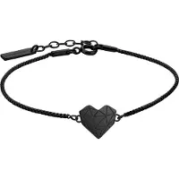 Liebeskind berlin Damen-Armband Edelstahl LIEBESKIND Berlin Schwarz