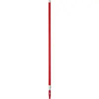 Vikan Hygiene 2975-4 telescoopsteel 1575-2780mm, rood, aluminium, ø32mm