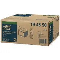Tork Premium Spec. Poetsdoek 1-lgs groen 38x30 cm doos à 8 pak/40 doek