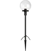Markslöjd Garden 24 Poller Schwarz/Glas 50 cm