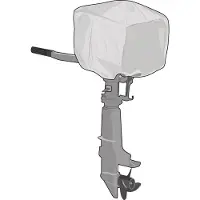Talamex Outboard Cover Außenborder Abdeckung