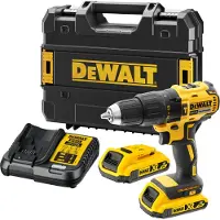 DeWalt Xr 18V 2*2.0Ah Li Tstak Akku-Bohrschrauber - Dw Dcd777D2T