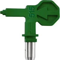 Wagner Control Pro HEA Düse 515 für Control Pro Airless Farbsprühsysteme für Lasuren, Lackfarben, Öle und Trennmittel, Grün, 1 Stück (1er Pack)