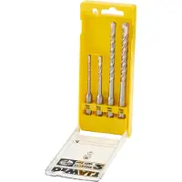 DeWalt EXTREME 2 Hammerbohrer-Set SDS-plus 4-tlg. I - DT9700-QZ