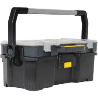 Stanley Werkzeugtrage 67x32,3x25,1cm Organizeraufsatz 2 Einheiten - 1-97-514