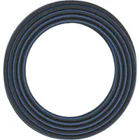 Fiskars Gartenschlauch 13 mm 1/2'' 20 m – Q4 – FS-1027104