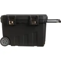 Stanley MOBILE Job Chest, Trolley-Koffer, Metall, Kunststoff, Schwarz