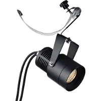 Markslöjd Garden 24 LED-Spotlight, schwarz, 9 Watt
