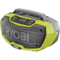 Ryobi Akku Bluetooth-Radio R18R-H0 18V 0*Ah One+ - Tt5133002734