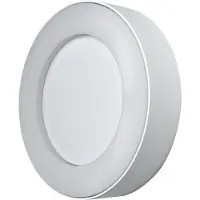 Ledvance Außenleuchte Endura Style Ring weiß