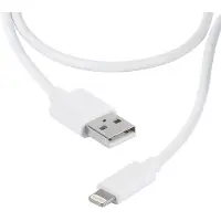 Lindy ViVancoLightning USB-Datacable, 2 m, Lightning, USB A, Weiß, Gerade, Gerade