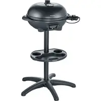 Severin Barbecue-Elektrogrill, Standgrill mit Haube PG 8541