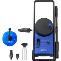 Nilfisk Core 140-6 PowerControl - HOME EU Hochdruckreiniger, elektrisch, 474 l/h, 1800 W, blau