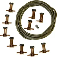 Stocker Blumat Schlauch 10er Tropfbewässerungsset 2 M