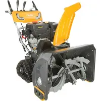 Stiga Schneefräse ST 5266 P TRAC, 302 cm³ Motor (8,4 PS), 66cm Arbeitsbreite, Raupenantrieb