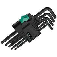 Wera 967/9 Tx Torx-schlüsselset 1l