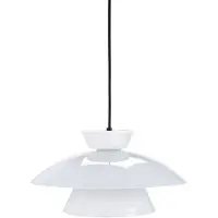Dyberg Larsen Valby Hängeleuchte aus Glas, Ø 38cm