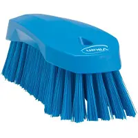 Vikan Hygiene 3890-3 velika plava radna četka, tvrda vlakna, 200 mm
