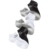 Venice beach "Damen Kinder Sportsocken, Laufsocken, Kurzsocken" Packung, 6 Stk. tlg. perfekte Passform durch LYCRA-Anteil