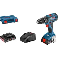Bosch Powertools Professional Gsb 18v-28+2x2.0ah+l-case Elektrischer Schraubendreher