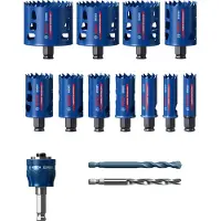 Bosch EXPERT Lochsäge ToughMaterial-Set 13tlg EX - 2608900448