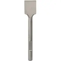 Bosch Accesorios PRO Spatmeißel mit 28-mm-Sechskantaufnahme, 400 x 80 mm - 1618661000
