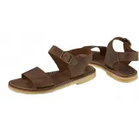 Duckfeet - Løkken - Sandalen Gr 37 braun/beige
