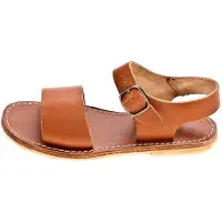 Duckfeet - Løkken - Sandalen Gr 36 braun