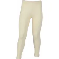 Engel - Kinder Leggings - Merinounterwäsche Gr 140 beige