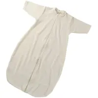 Engel - Baby-Schlafsack L/S mit Reißverschluss - Babyschlafsack Gr 62/68 beige