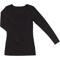 Joha - Women's Blouse L/S 85/15 - Merinounterwäsche Gr S schwarz