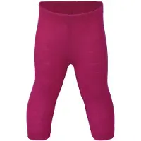 Engel - Baby-Leggings Feinripp - Merinounterwäsche Gr 62/68 rosa