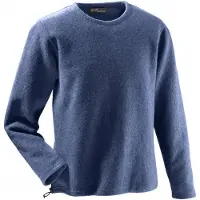 Mufflon - Leon - Merinopullover Gr 3XL blau