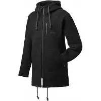Mufflon - Patrick - Wollparka Gr M schwarz