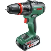 Bosch AdvancedImpact 18 Kit, Handbohrmaschine, Grün, 21000 RPM, 3,5 cm, 1,3 cm, 32 Nm
